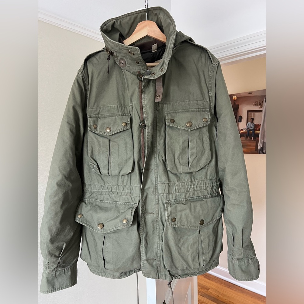 SOLD Burberry Field Jacket